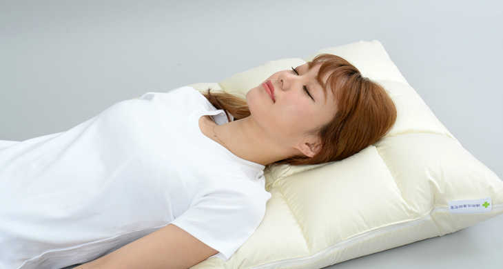 肩こりの為のオーダーメイド枕　大阪　睡眠改善研究室