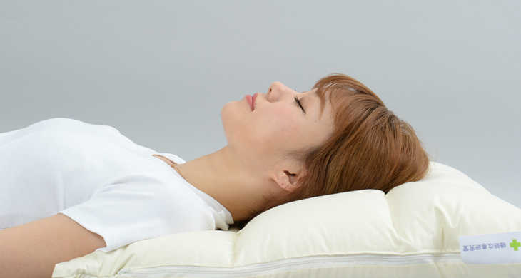 肩こりや横向き寝のためのオーダーメイド枕
