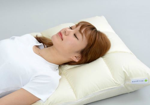 肩こり対策のオーダーメイド枕　大阪　睡眠改善研究室