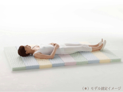 オーダーメイド枕 オーダーメイドマットレス 大阪 睡眠改善研究室の第三測定機