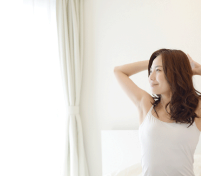スッキリ起きる事が出来る朝にするための、マットレスのオーダーメイド 大阪 睡眠改善研究室