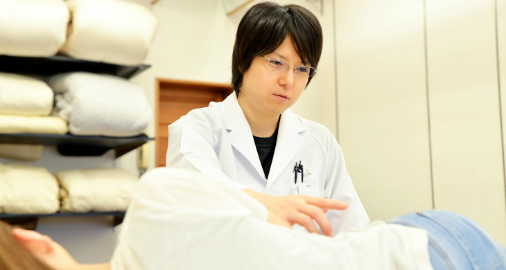 マットレスで腰痛改善への測定メソッド
