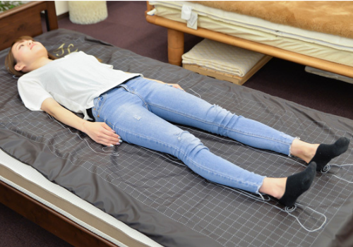 マットレス|体圧測定器